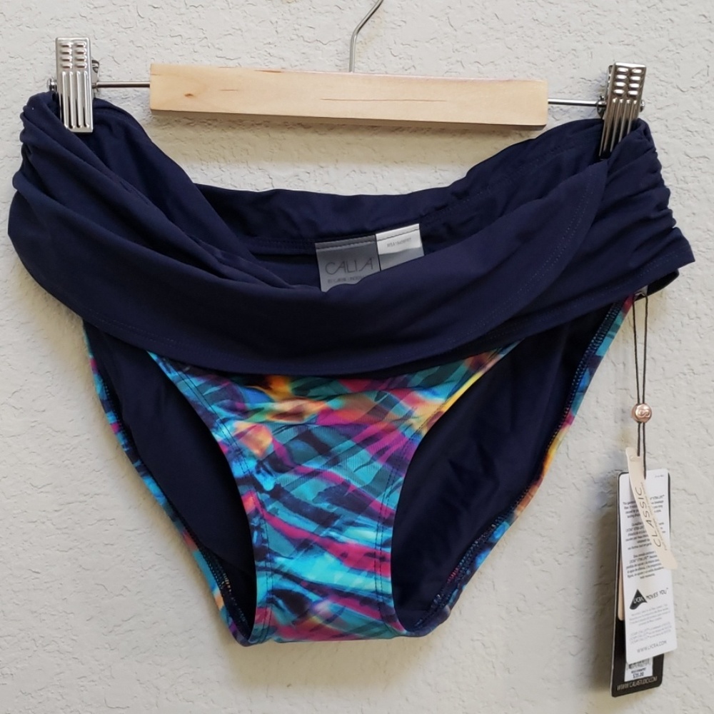 NWT CALIA by Carrie Underwood Swim Bottom Size S